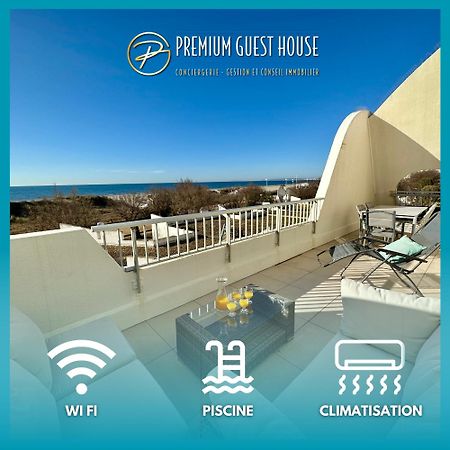 Pgh N5-25M De La Plage, Vue Mer, Piscine, Parking La Grande Motte Ngoại thất bức ảnh