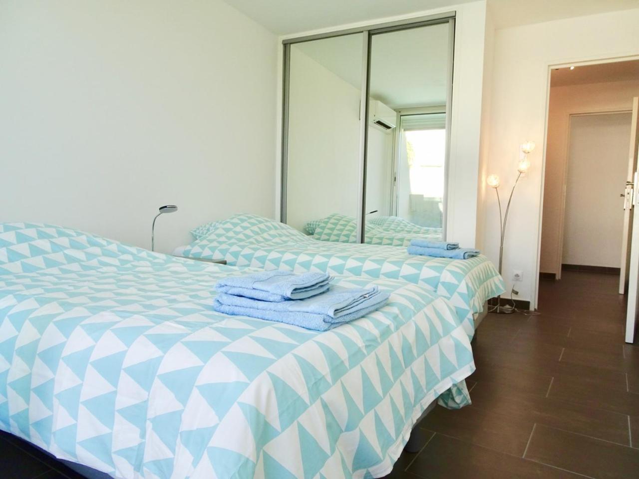 Pgh N5-25M De La Plage, Vue Mer, Piscine, Parking La Grande Motte Ngoại thất bức ảnh